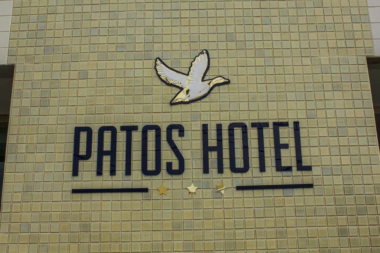 Patos Hotel Patos de Minas Buitenkant foto